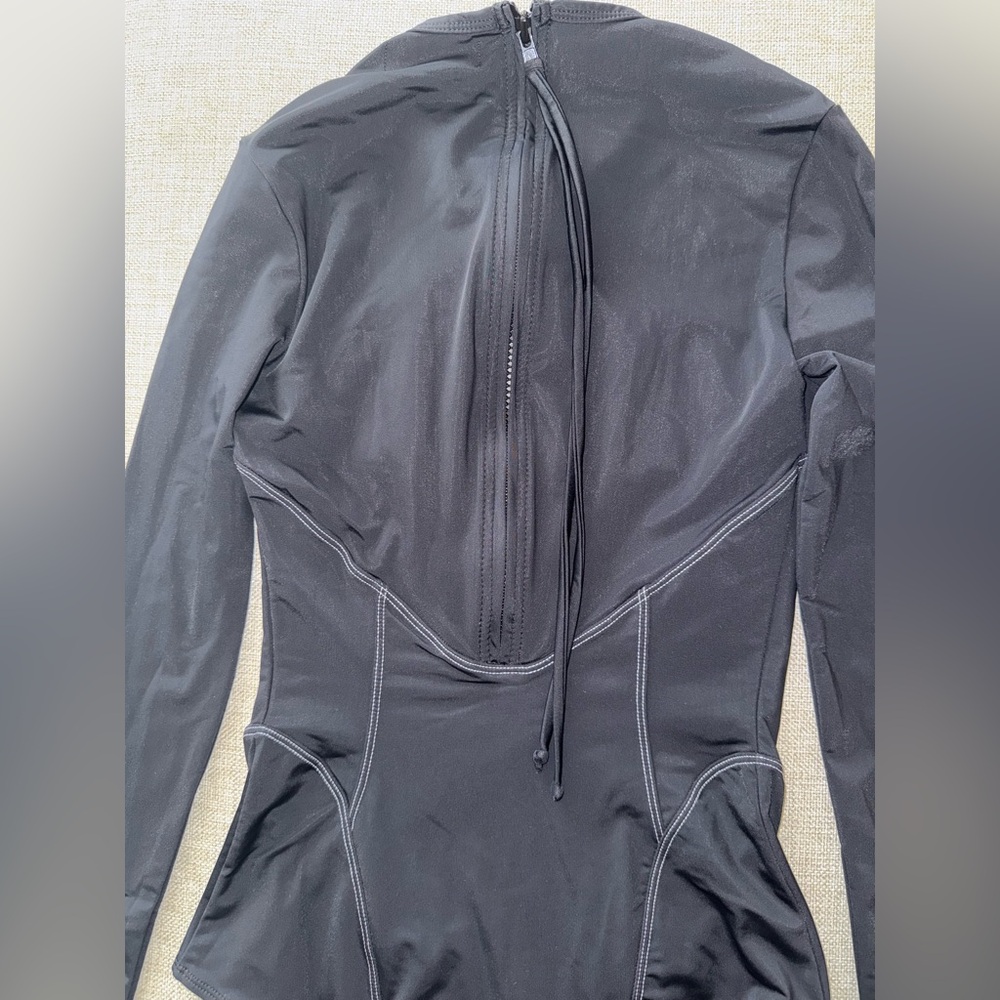 607.  Mara Hoffman Lido Surf One Piece Swim - Picture 10 of 13